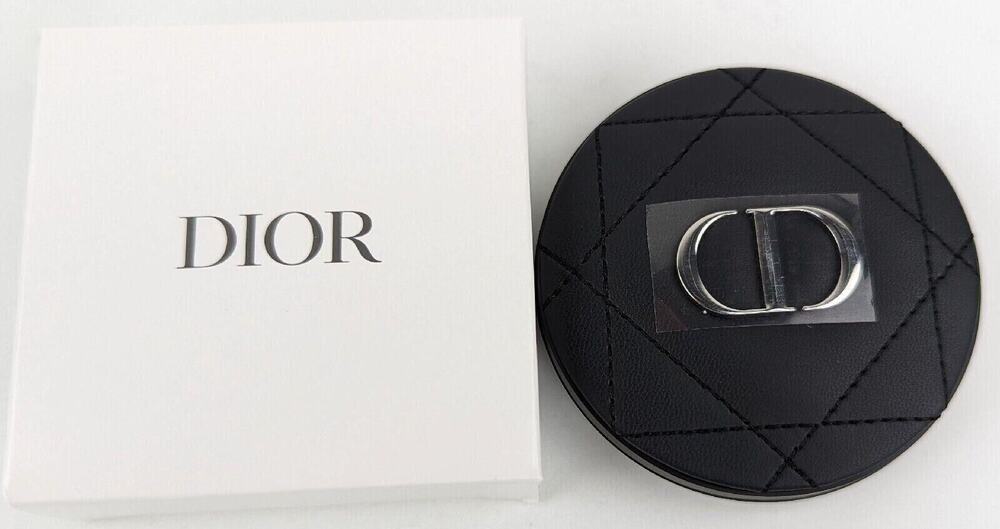 Dior Quilted Logo Pocket Mirror New in Box